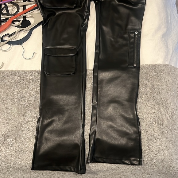 leather pants - Picture 6 of 8